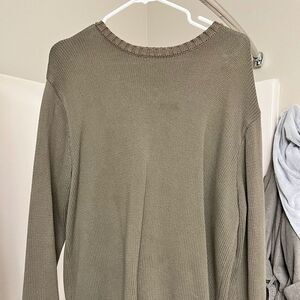 John Galt Olive Brianna Sweater Women's Size Medium - Brandy Melville